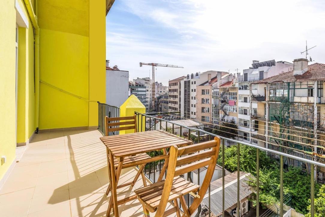 Apartamento Guestready - Saldanha Building Tower Lisboa Exterior foto