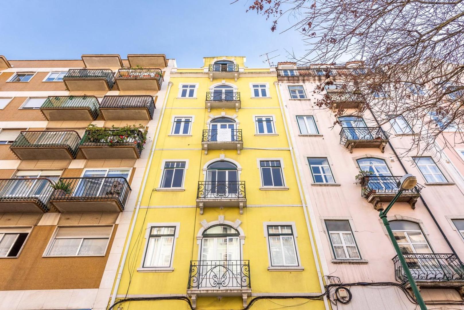 Apartamento Guestready - Saldanha Building Tower Lisboa Exterior foto