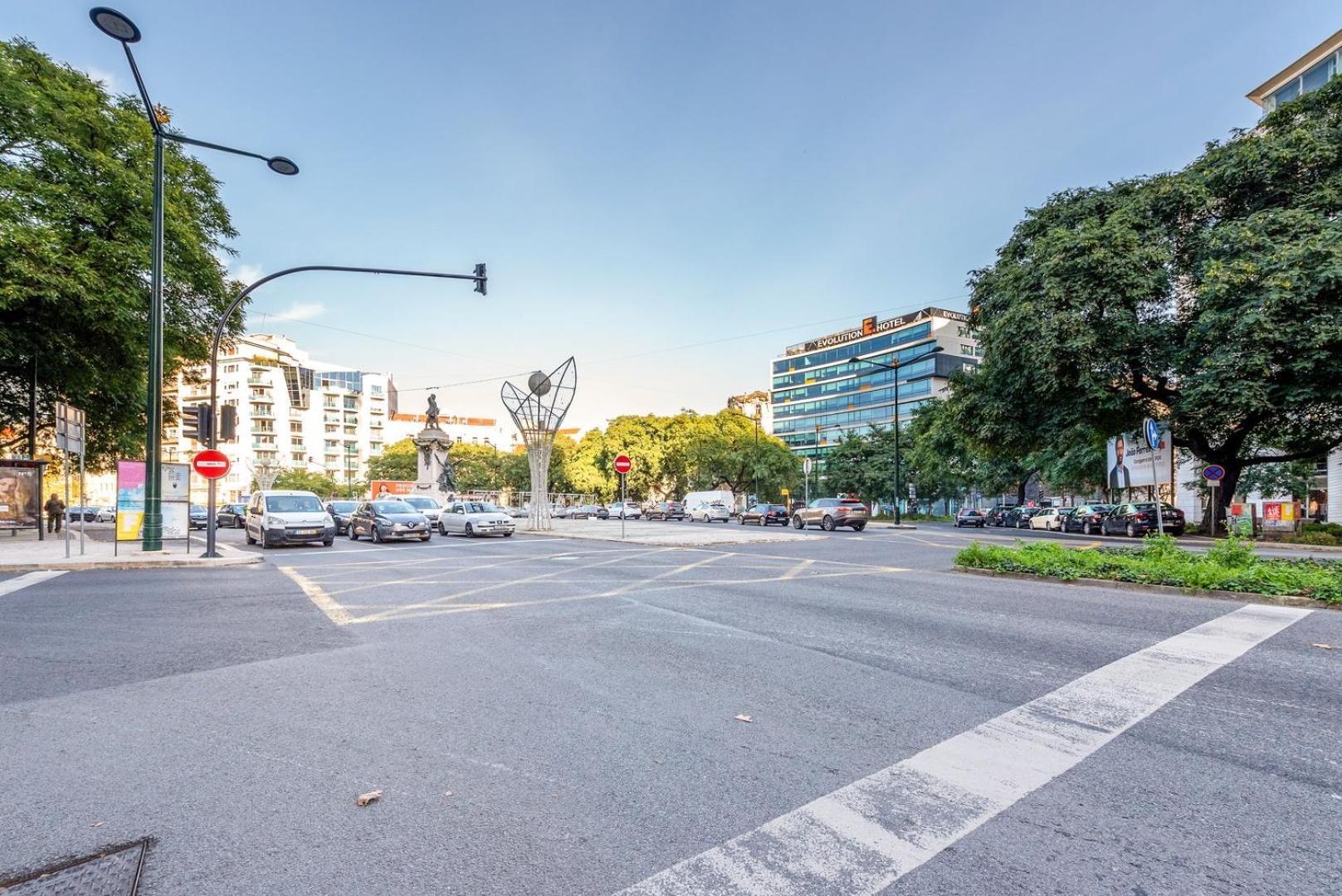 Apartamento Guestready - Saldanha Building Tower Lisboa Exterior foto