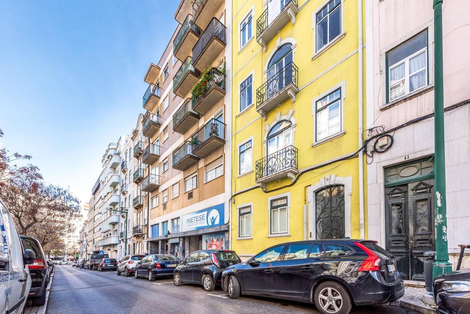 Apartamento Guestready - Saldanha Building Tower Lisboa Exterior foto